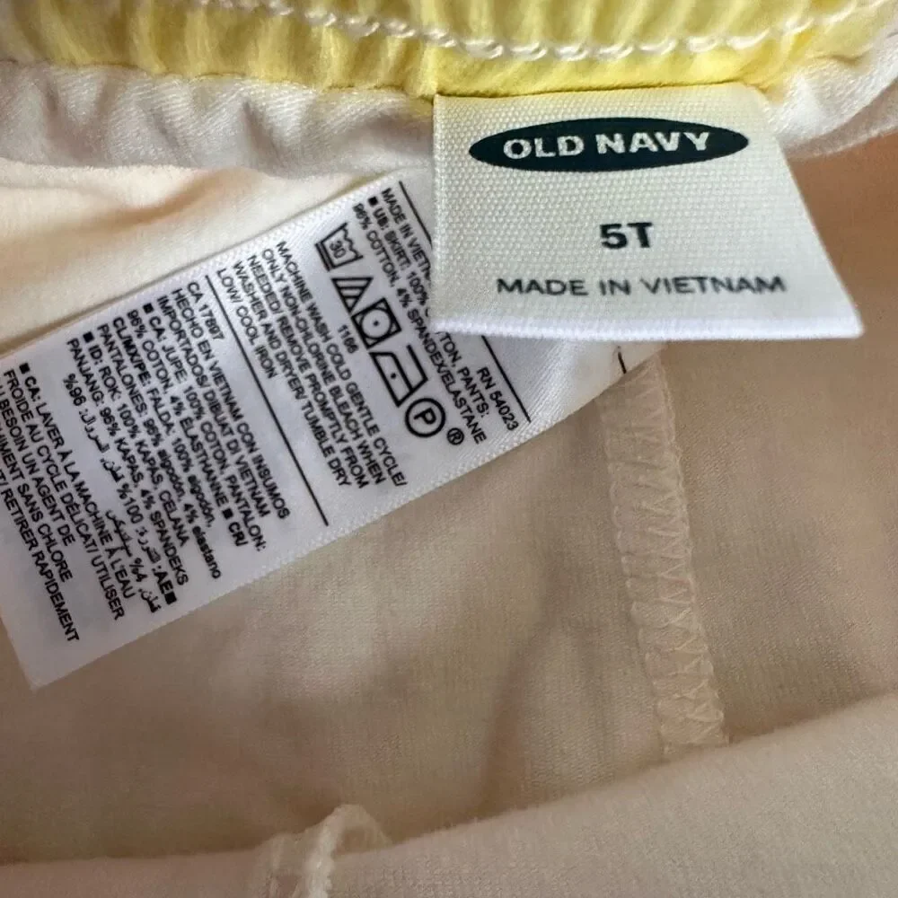 Old Navy Tie Dye Girls skirt size 5T